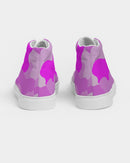 Pink Fusion Ladies Hightop Canvas Shoe-5