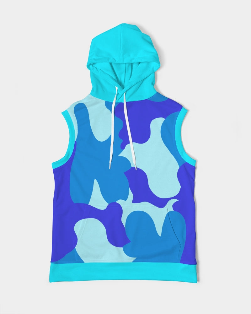 Ocean's Best Men's Premium Heavyweight Sleeveless Hoodie