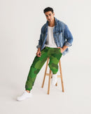 Green Fusion Men's Track Pants-5