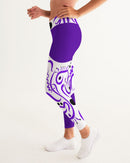 Purple Dragon Ladies Yoga Pants-3