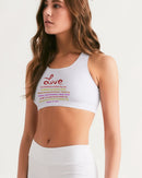 LOVE IS Ladies Seamless Sports Bra-3