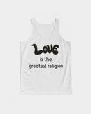 Love Is The Greatest Religion Men's Tank-3