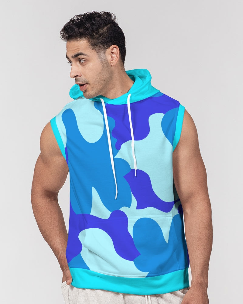 Ocean's Best Men's Premium Heavyweight Sleeveless Hoodie