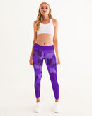Purple Fusion Ladies Yoga Pants-4