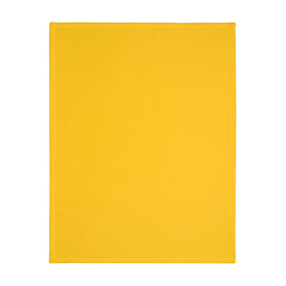 Sunshine Bouquet Velveteen Minky Blanket