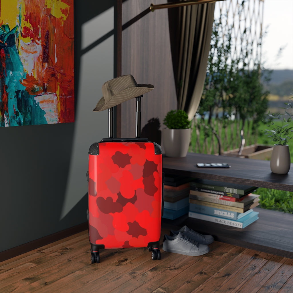 Red Fusion Suitcases