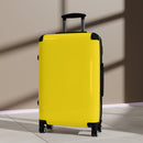 Bright Yellow Suitcases-14