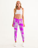 Pink Fusion Ladies Yoga Pants-4