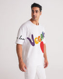 Vegan Heart Men's Tee-4