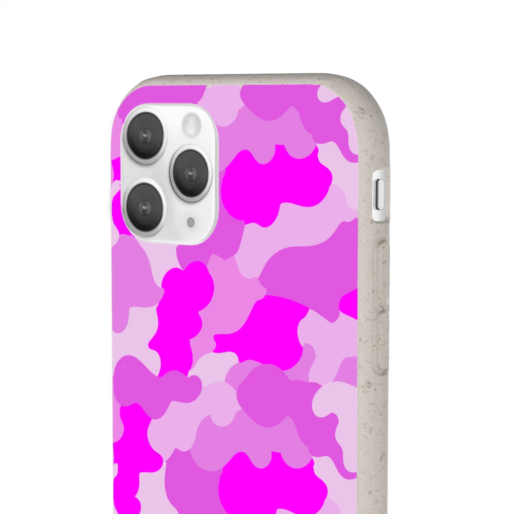 Pink Fusion Biodegradable Iphone 11 Pro Case - 0