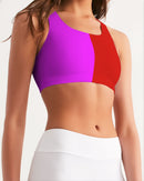 Cardio Hot Ladies Seamless Sports Bra-4