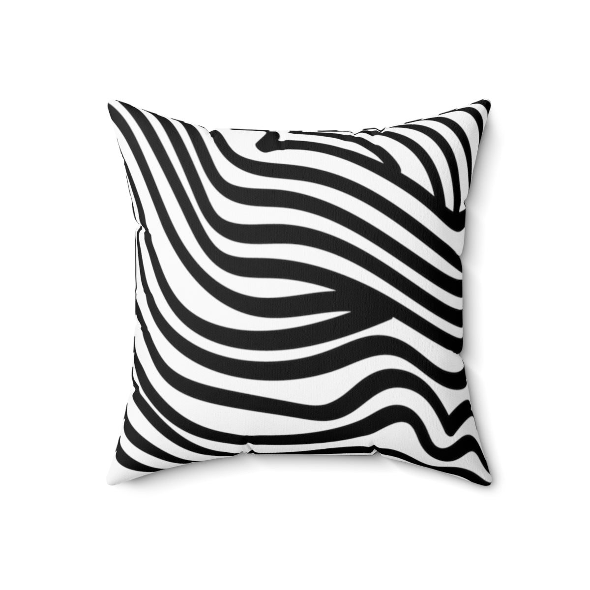 Spun Polyester Square Pillow