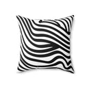 Spun Polyester Square Pillow-7
