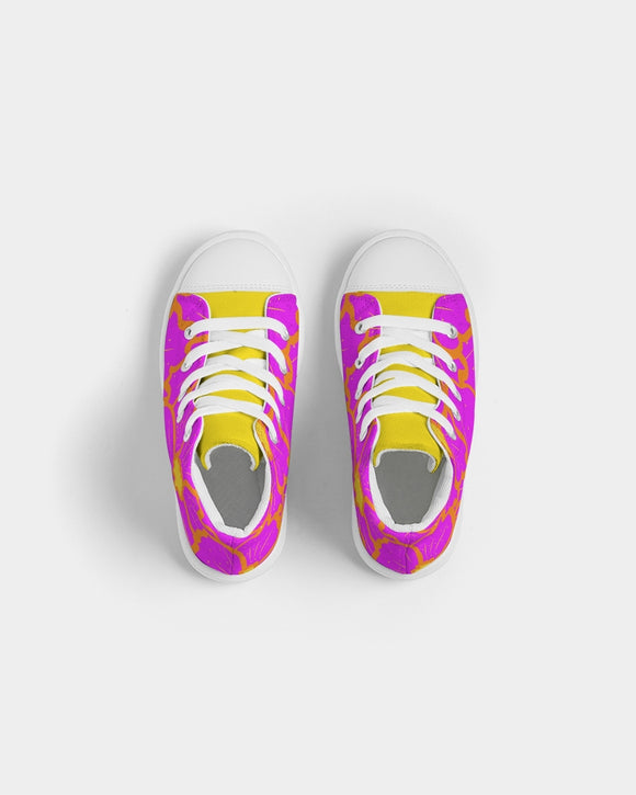 Cali Flower Hightop Kids Shoe