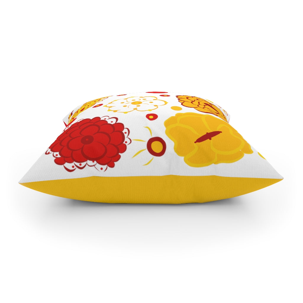 Sunshine Bouquet Broadcloth Pillow