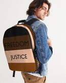 Freedom and Justice Large Back Pack-3