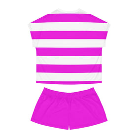 Ladies Shorts Pajama Set - 0