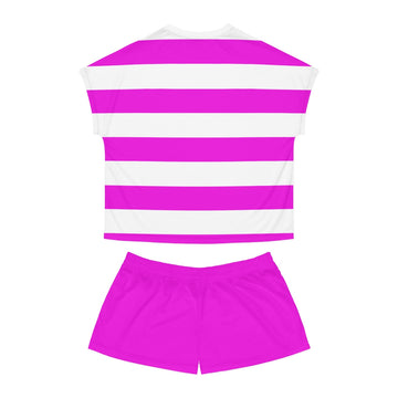 Ladies Shorts Pajama Set - 0