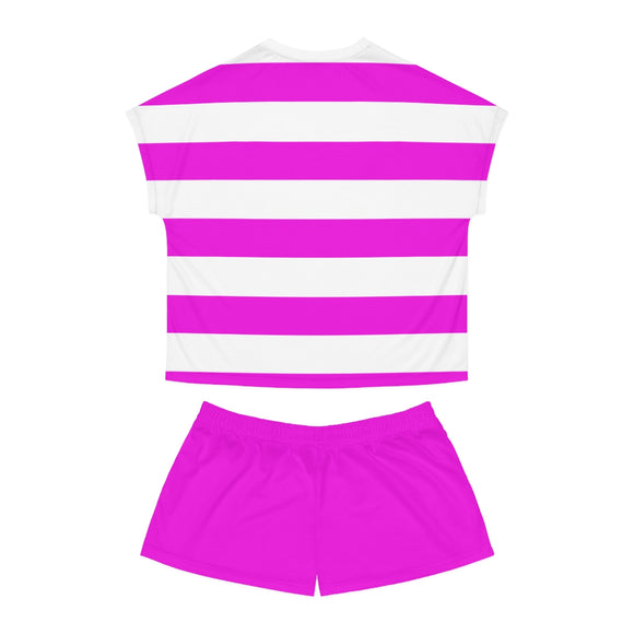 Ladies Shorts Pajama Set