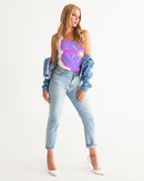 Passion Flower Ladies Tank-5