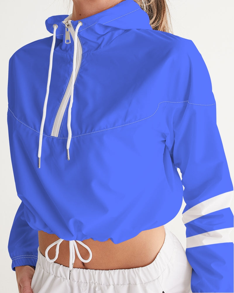 DISCIPLINE Ladies Cropped Windbreaker