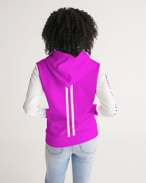 LOVE IS Ladies Hoodie