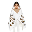 Dog's Best Friend Kids Hooded Towel-1