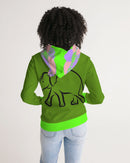 Eat Like A Giant Ladies Hoodie-2