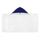 Boys Blue Hooded Towel-4