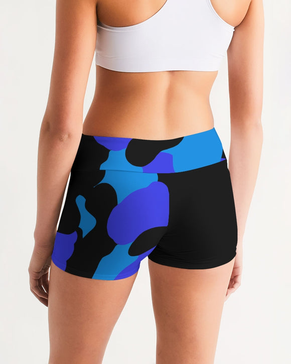 Deep Water Ladies Mid-Rise Yoga Shorts