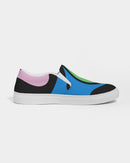 Color Wind Ladies Slip-On Canvas Shoe-5