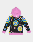 Cutey Pastel Black Girls Hoodie-1