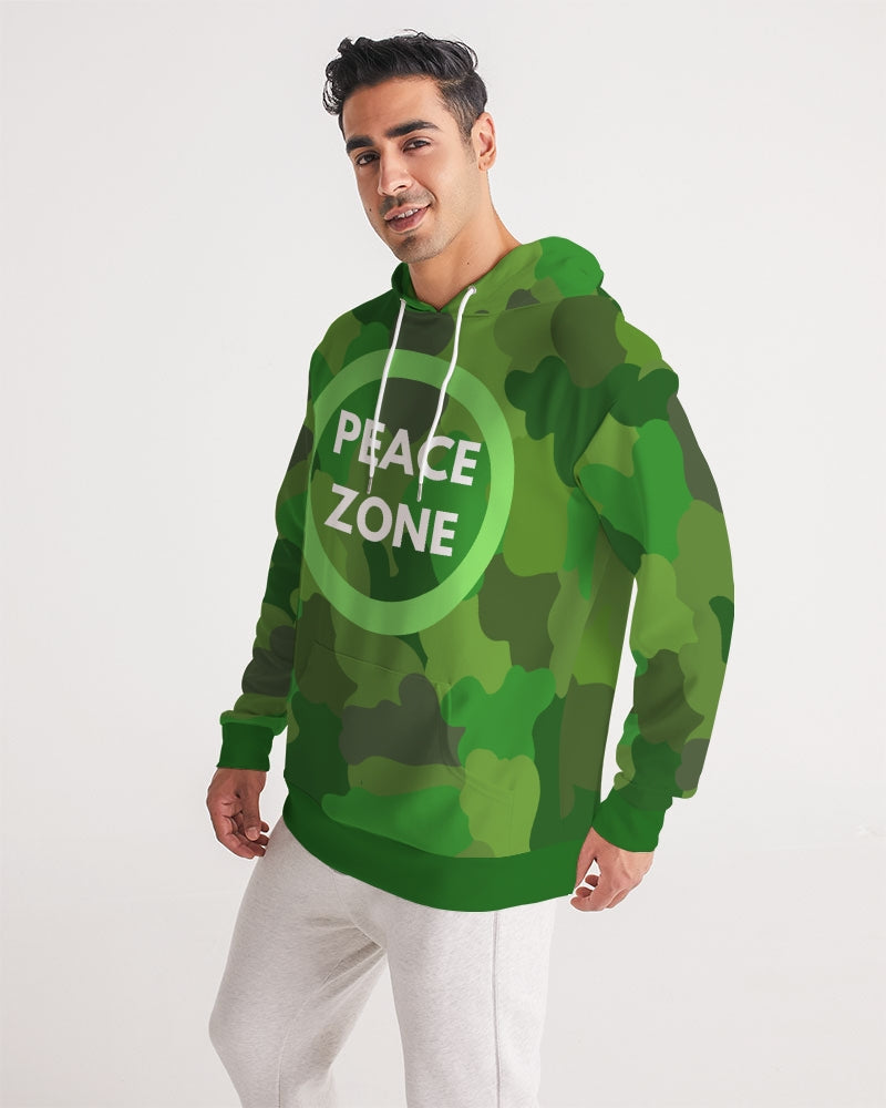 Green Fusion Men's Hoodie - 0