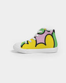 Color Wind Kids Hightop Canvas Shoe-3