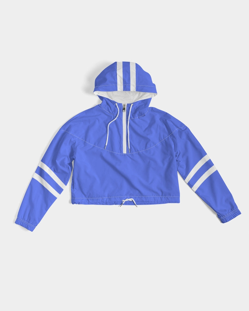 DISCIPLINE Ladies Cropped Windbreaker