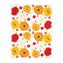 Sunshine Bouquet Velveteen Minky Blanket-3