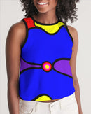 Tibetan Apple Ladies Cropped Tank-1