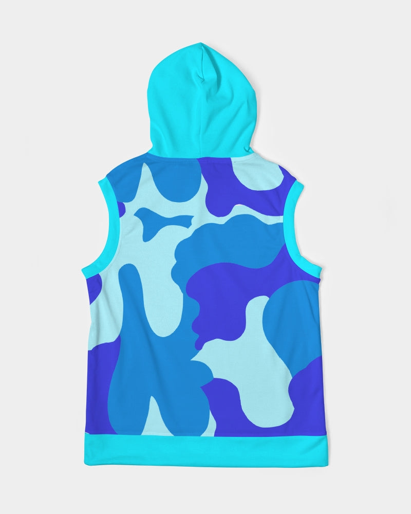 Ocean's Best Men's Premium Heavyweight Sleeveless Hoodie