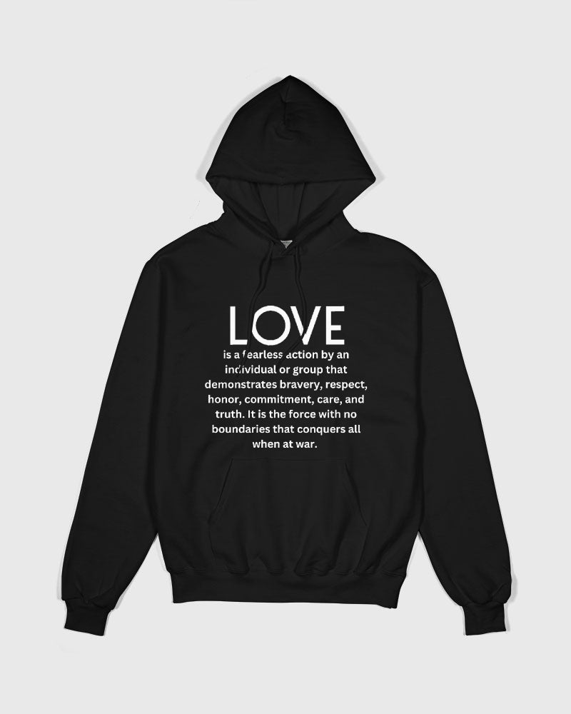 LOVE IS Men's Hoodie | Champion