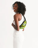 Lemon Lime Crossbody Sling Bag-2