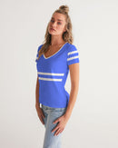 DISCIPLINE Ladies V-Neck Tee-5