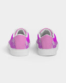 Pink Fusion Ladies Faux-Leather Sneaker-5