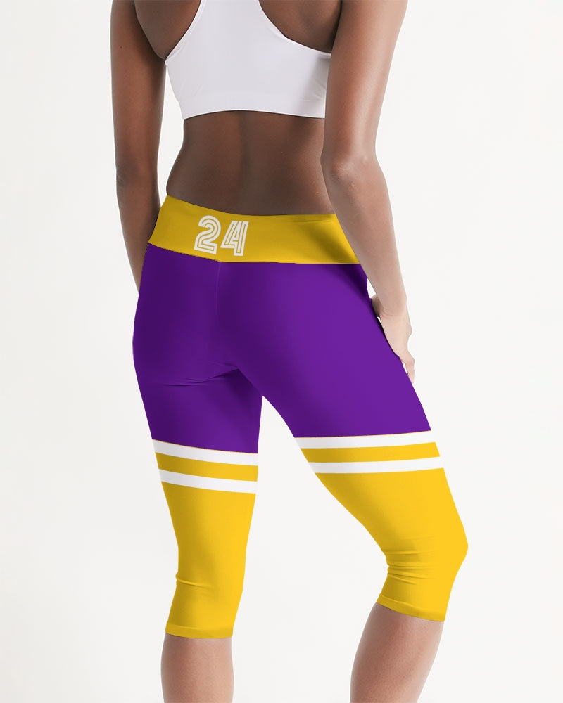 HOOP LEGEND Ladies Mid-Rise Capri