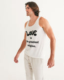 Love Is The Greatest Religion Men's Tank-2