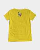 LOVE IS Ladies V-Neck Tee-8