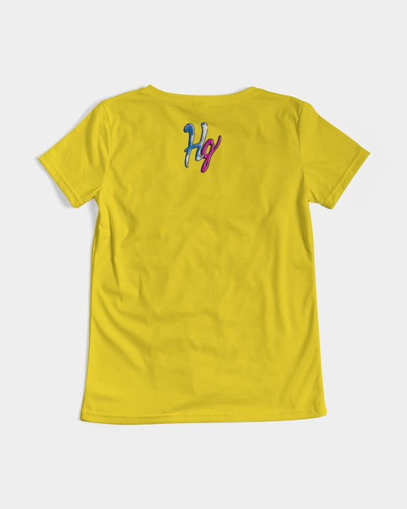 LOVE IS Ladies V-Neck Tee