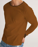 Brown Sugar Men's Long Sleeve Tee-1