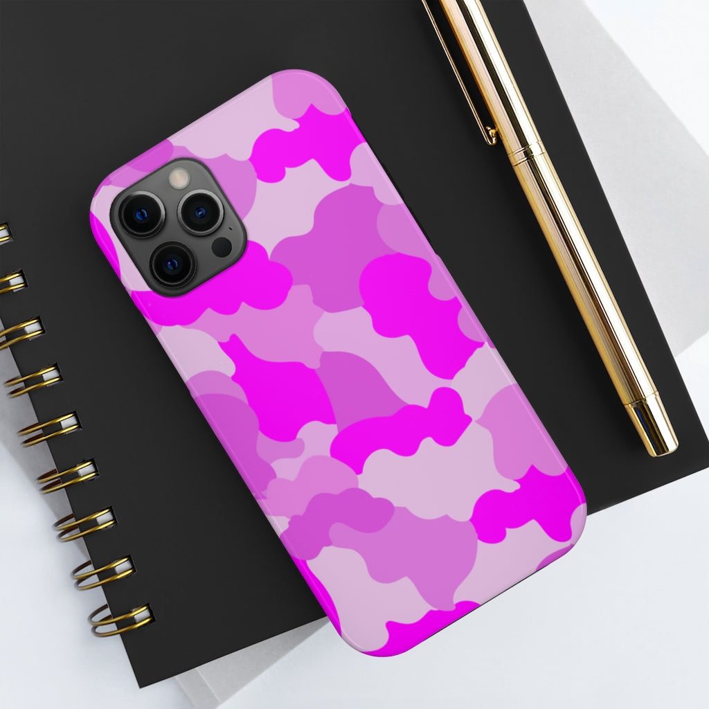 Pink Fusion Tough Phone 12 Pro Cases, Case-Mate - 0