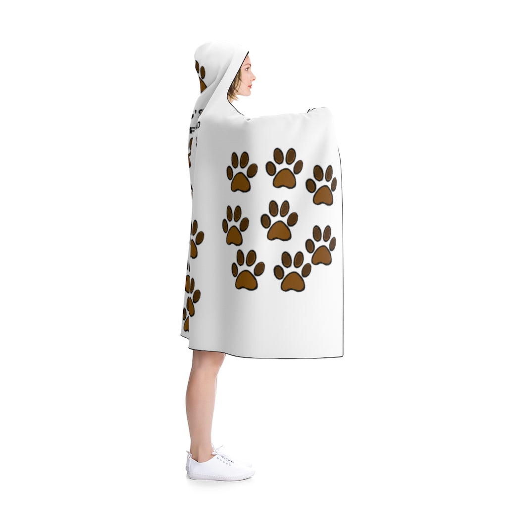 Dog's Best Friend Hooded Blanket