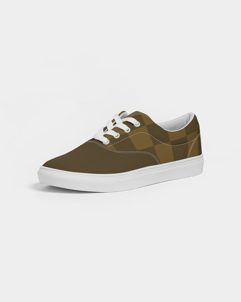 Alexander Men's Lace Up Canvas Shoe